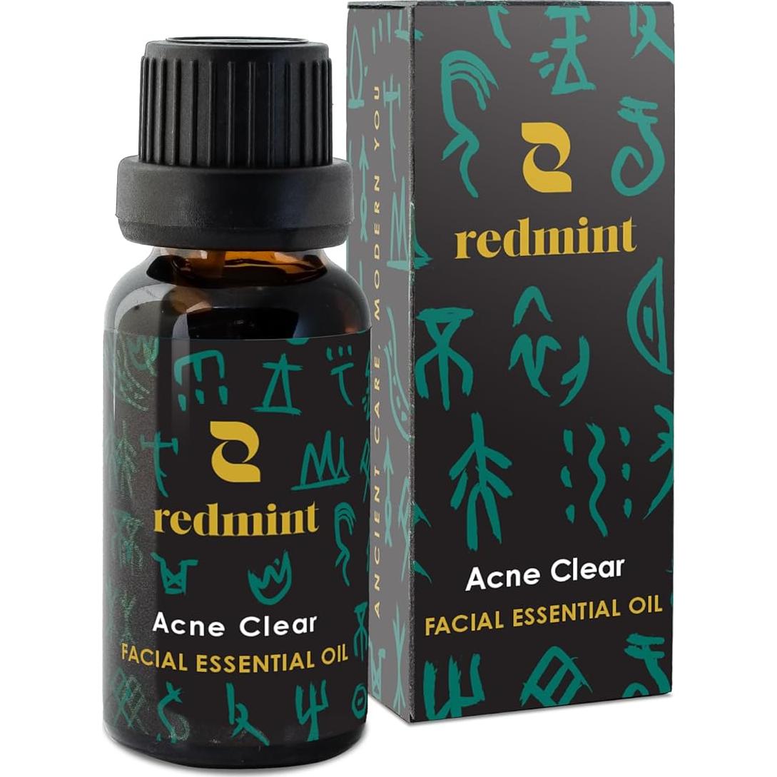 Aceite Esencial Facial Clear Acne Redmint 20ml - Natural y Orgánico