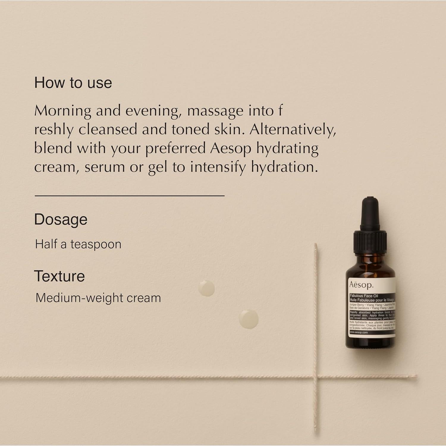 Fabulous Face Cleanser (3.6oz) + Face Oil (0.8oz) | Foaming Cleanser & Moisturizing Botanical Oil for Sensitive Skin | Amazon Exclusive | Paraben & Cruelty-Free