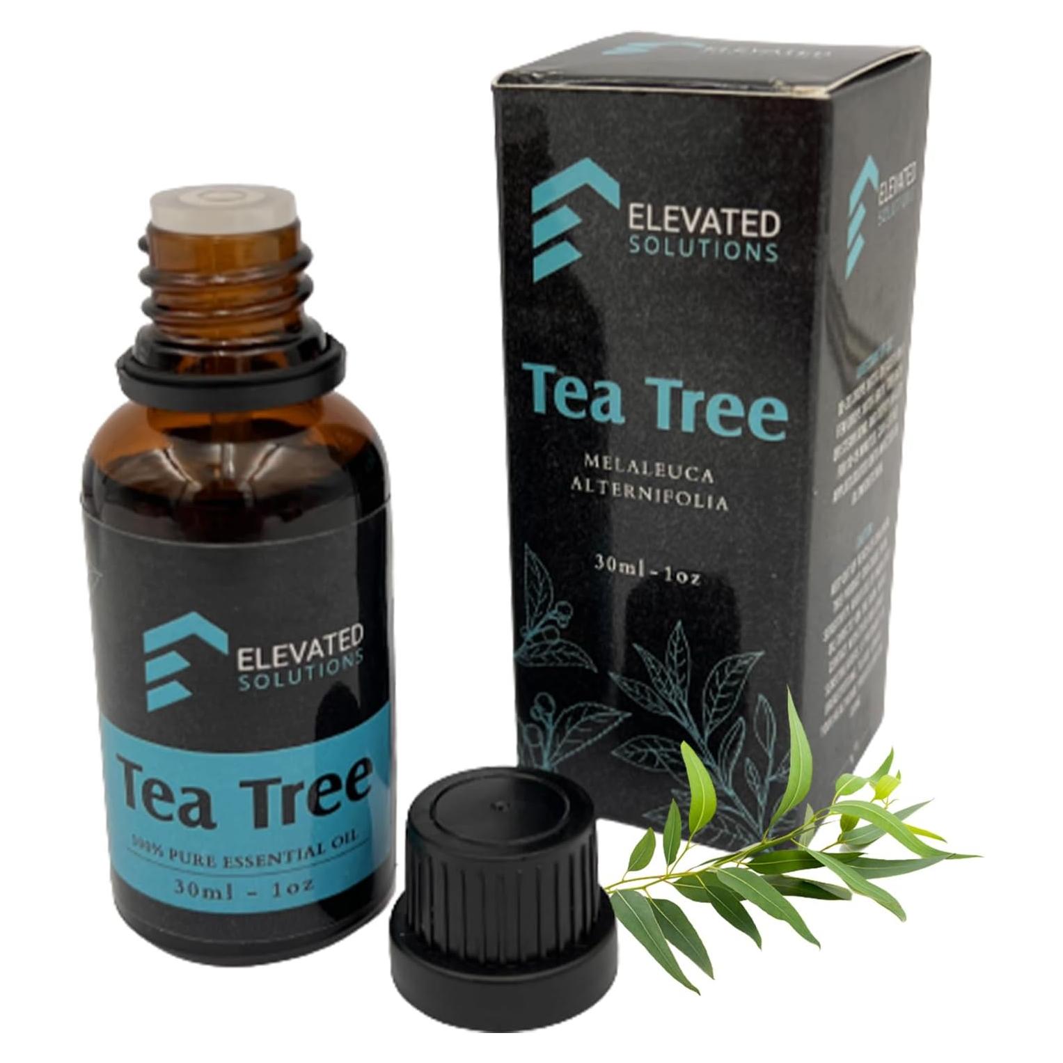 Aceite Esencial de Árbol de Té Elevado - 100% Puro 30 ml
