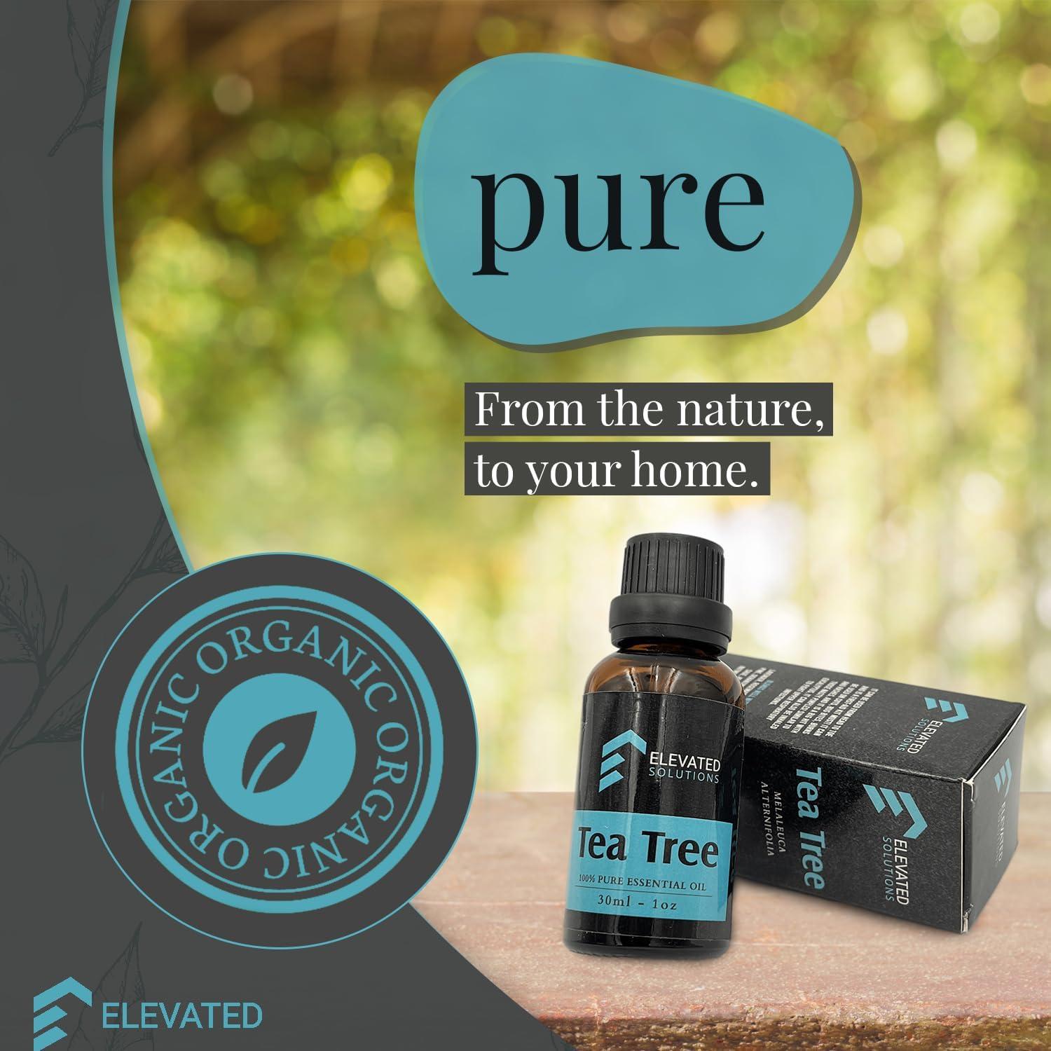 Aceite Esencial de Árbol de Té Elevado - 100% Puro 30 ml