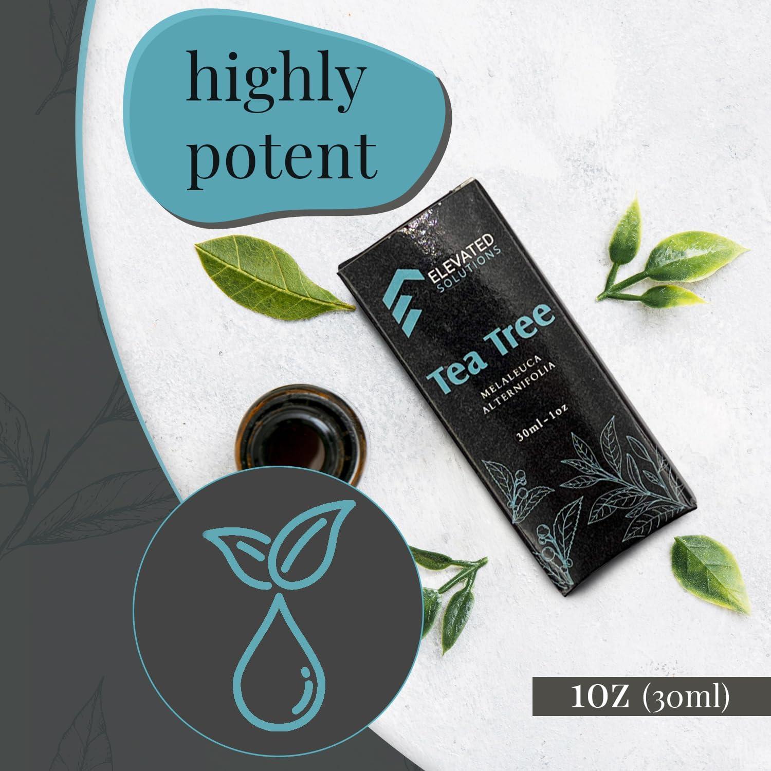 Aceite Esencial de Árbol de Té Elevado - 100% Puro 30 ml