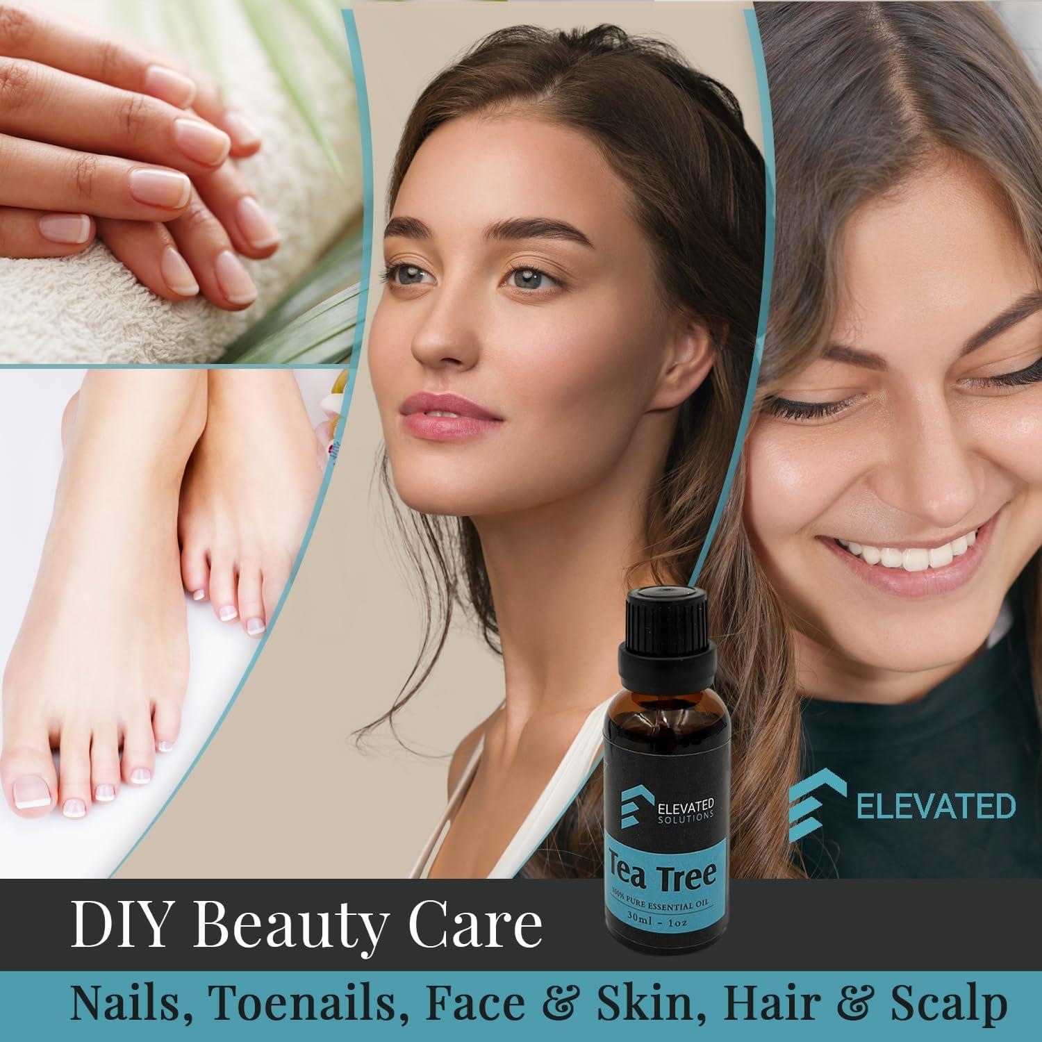 Aceite Esencial de Árbol de Té Elevado - 100% Puro 30 ml