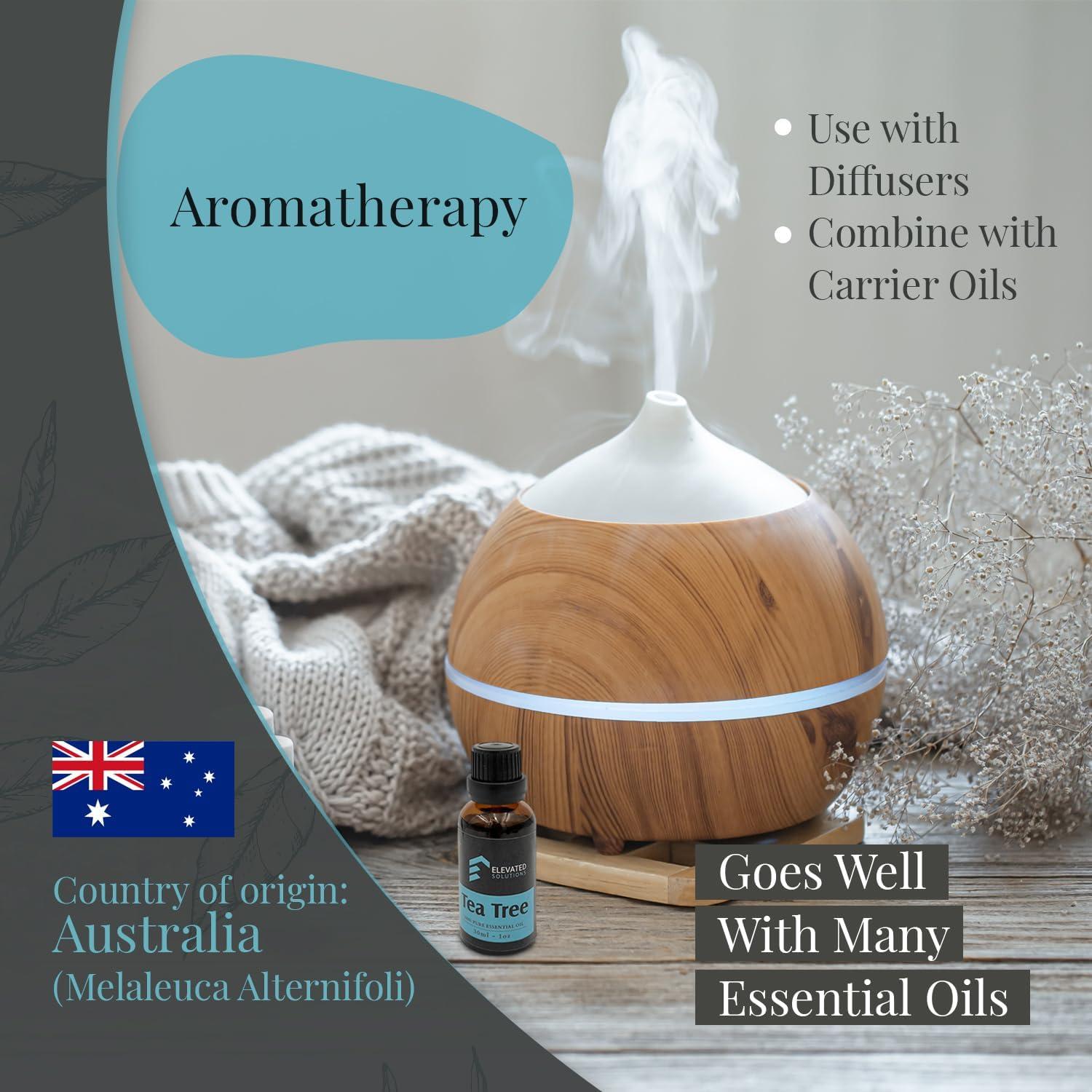 Aceite Esencial de Árbol de Té Elevado - 100% Puro 30 ml