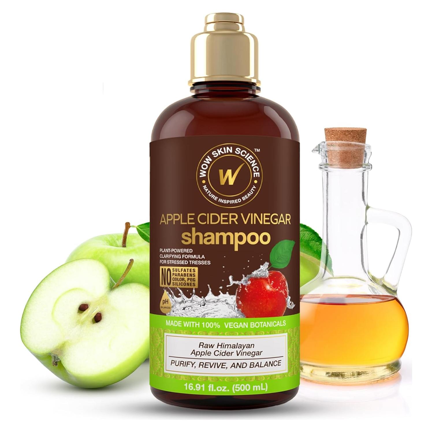 Champú de Vinagre de Manzana WOW Skin Science 450ml Anticaspa