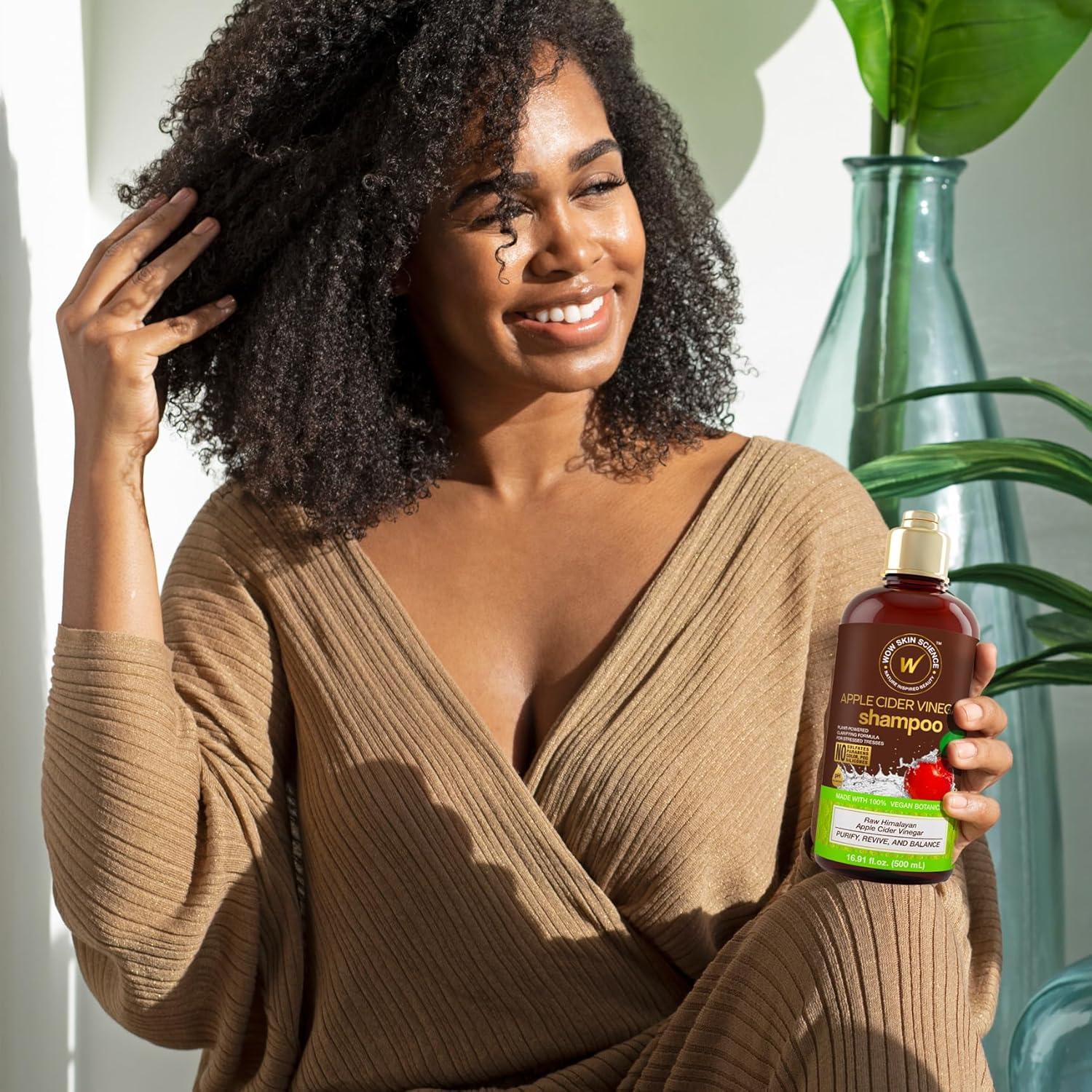 Champú de Vinagre de Manzana WOW Skin Science 450ml Anticaspa