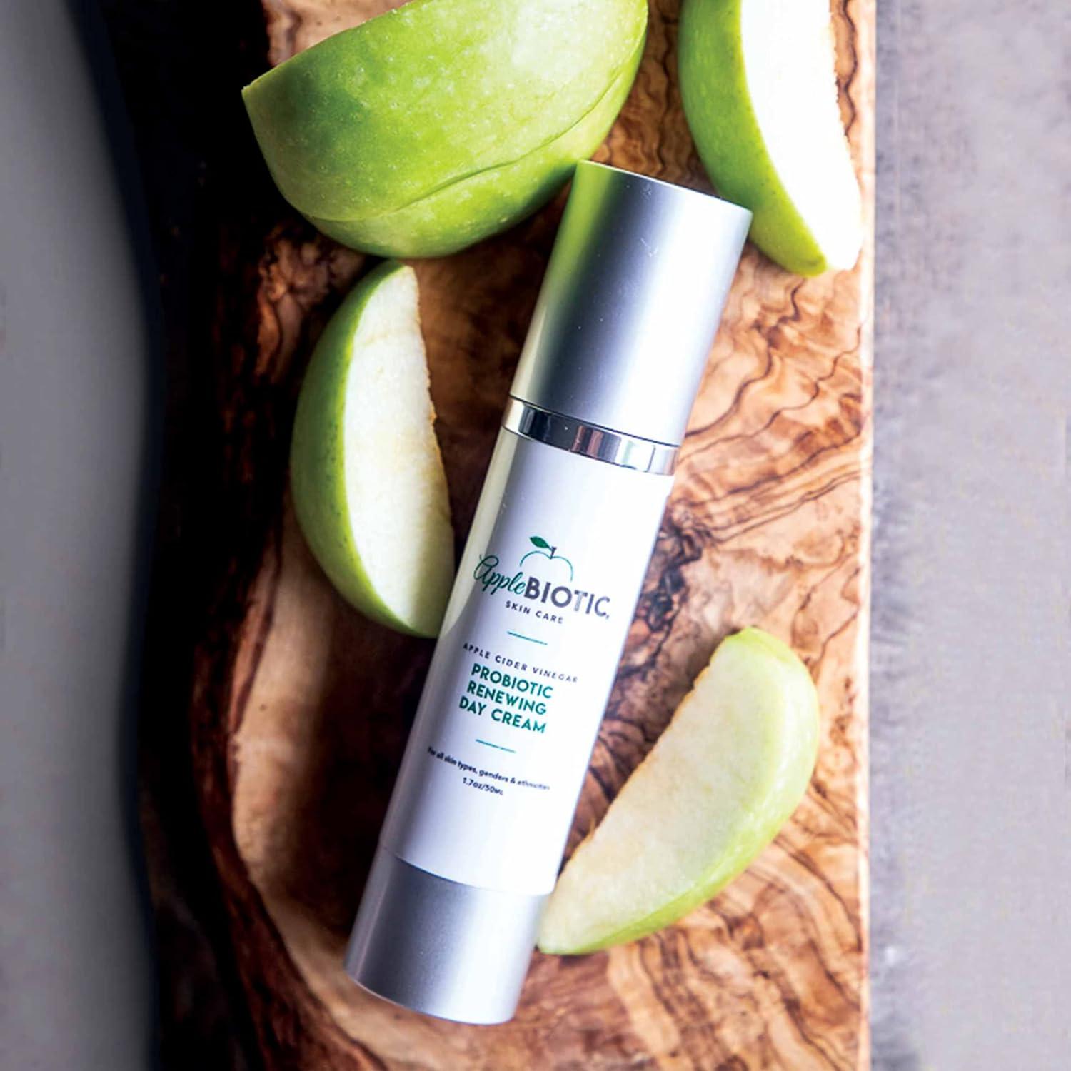 Crema Facial Hidratante AppleBiotic 113.5 ml x2 - Vinagre de Sidra