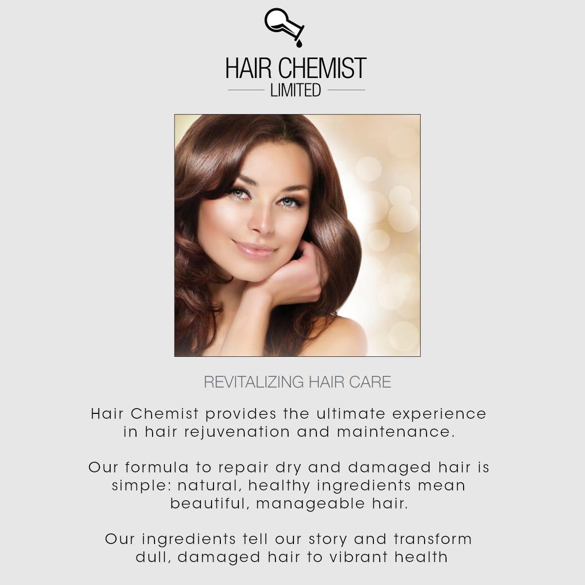 Aceite Capilar Revitalizante Hair Chemist 200g Vinagre de Sidra