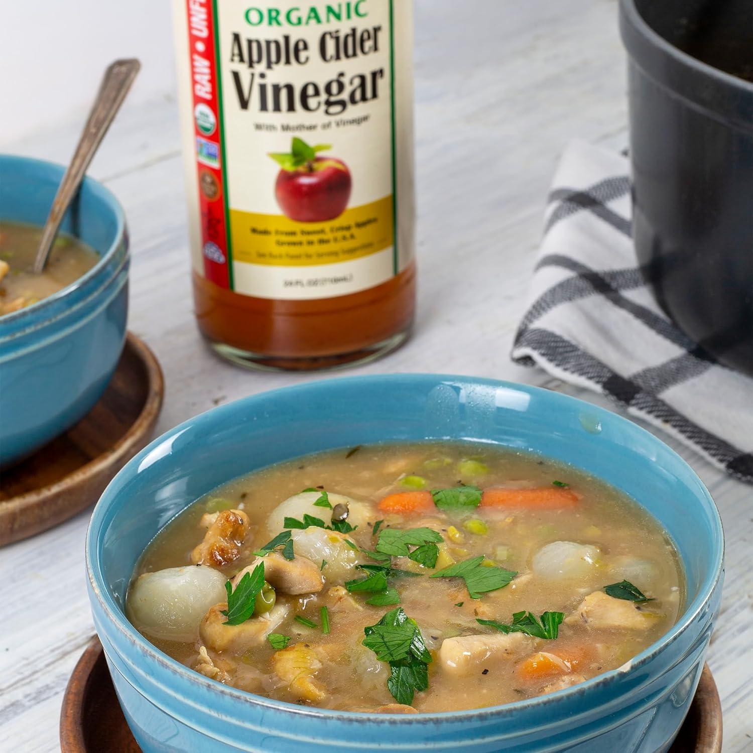 Vinagre de Sidra de Manzana Orgánico Marukan 710 ml Crudo y Sin Filtrar