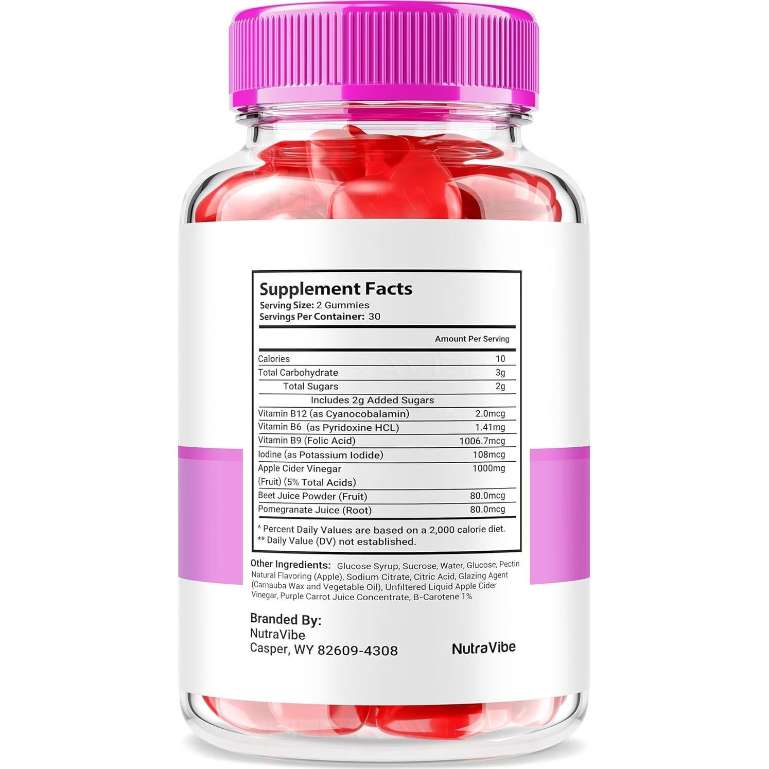 Gominolas Revitalyn de Vinagre de Manzana - 120 Unidades