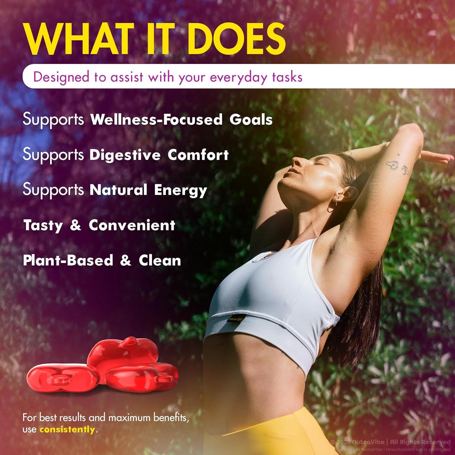 Gominolas Revitalyn de Vinagre de Manzana - 120 Unidades