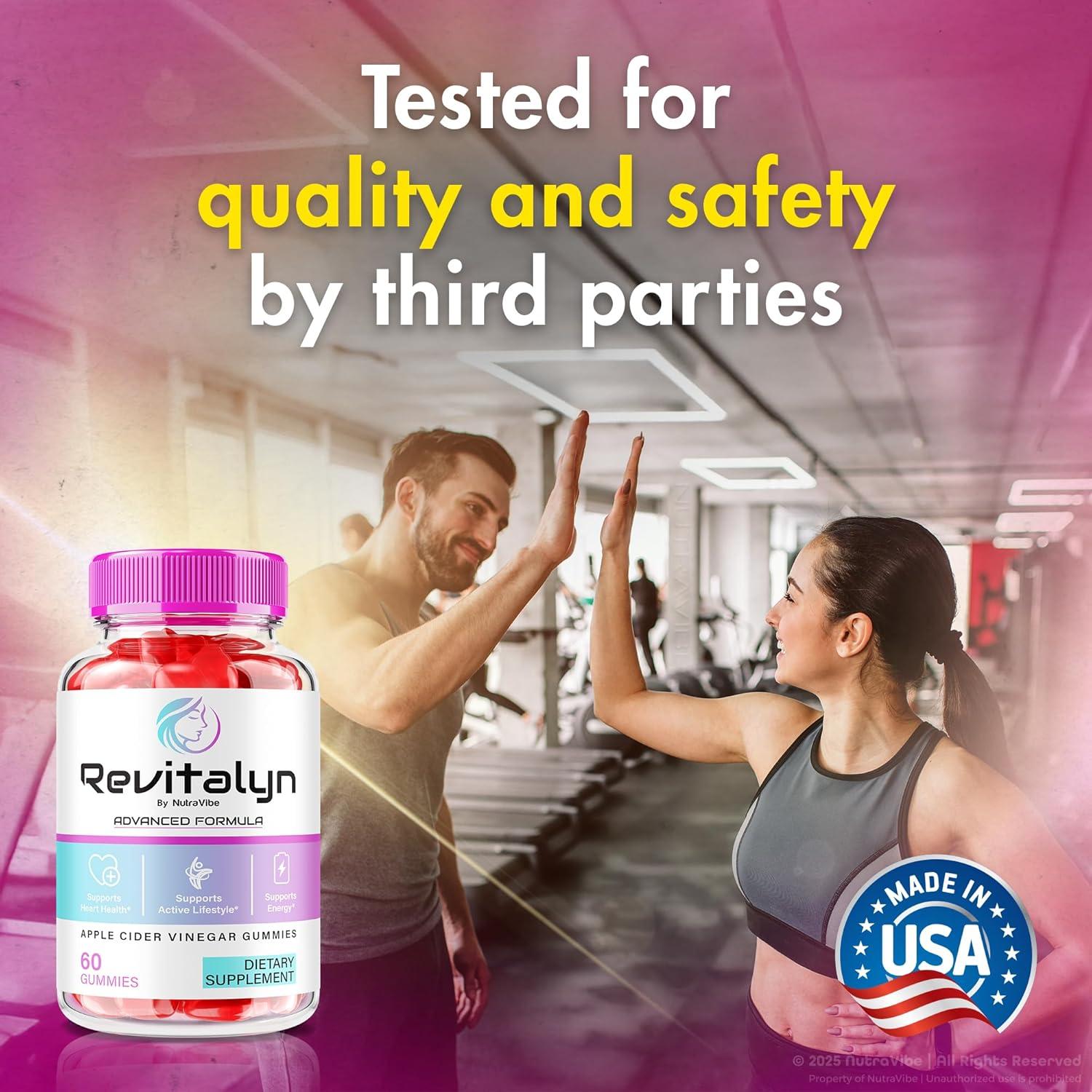 Gominolas Revitalyn de Vinagre de Manzana - 120 Unidades