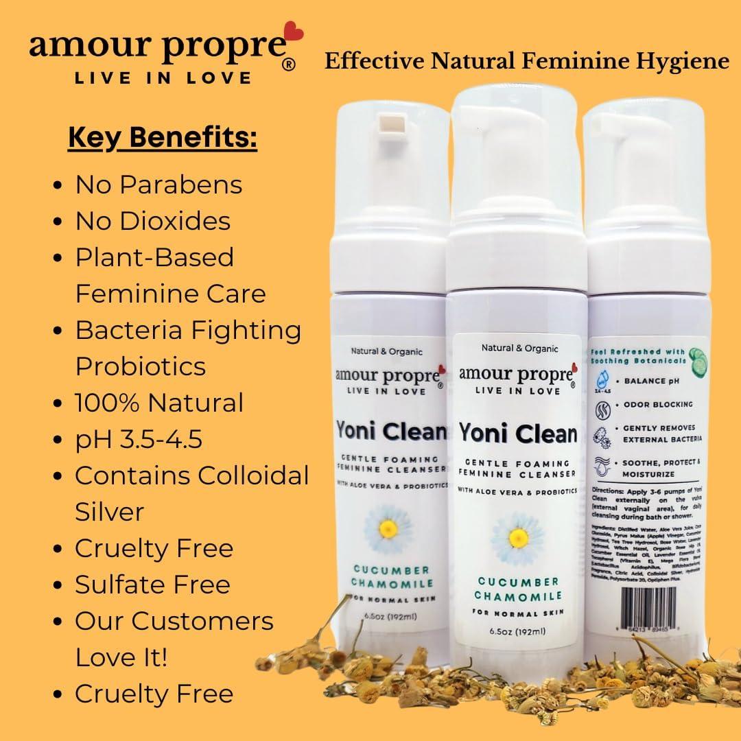 Yoni Clean - Rocío Íntimo Femenino Probioticos 184g