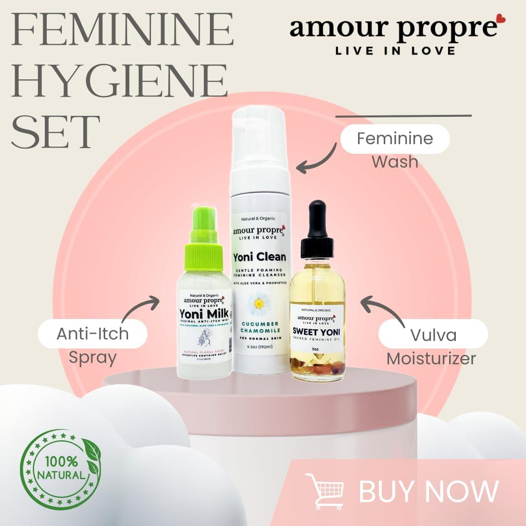 Yoni Clean - Rocío Íntimo Femenino Probioticos 184g