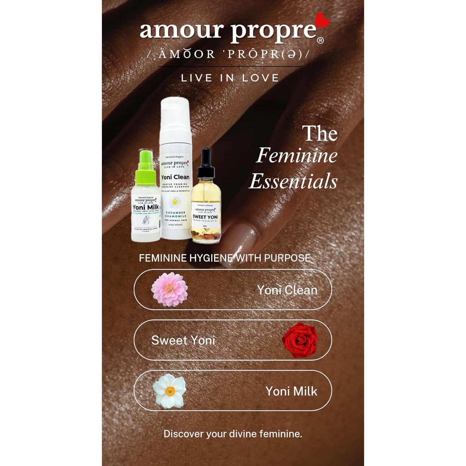Yoni Clean - Rocío Íntimo Femenino Probioticos 184g