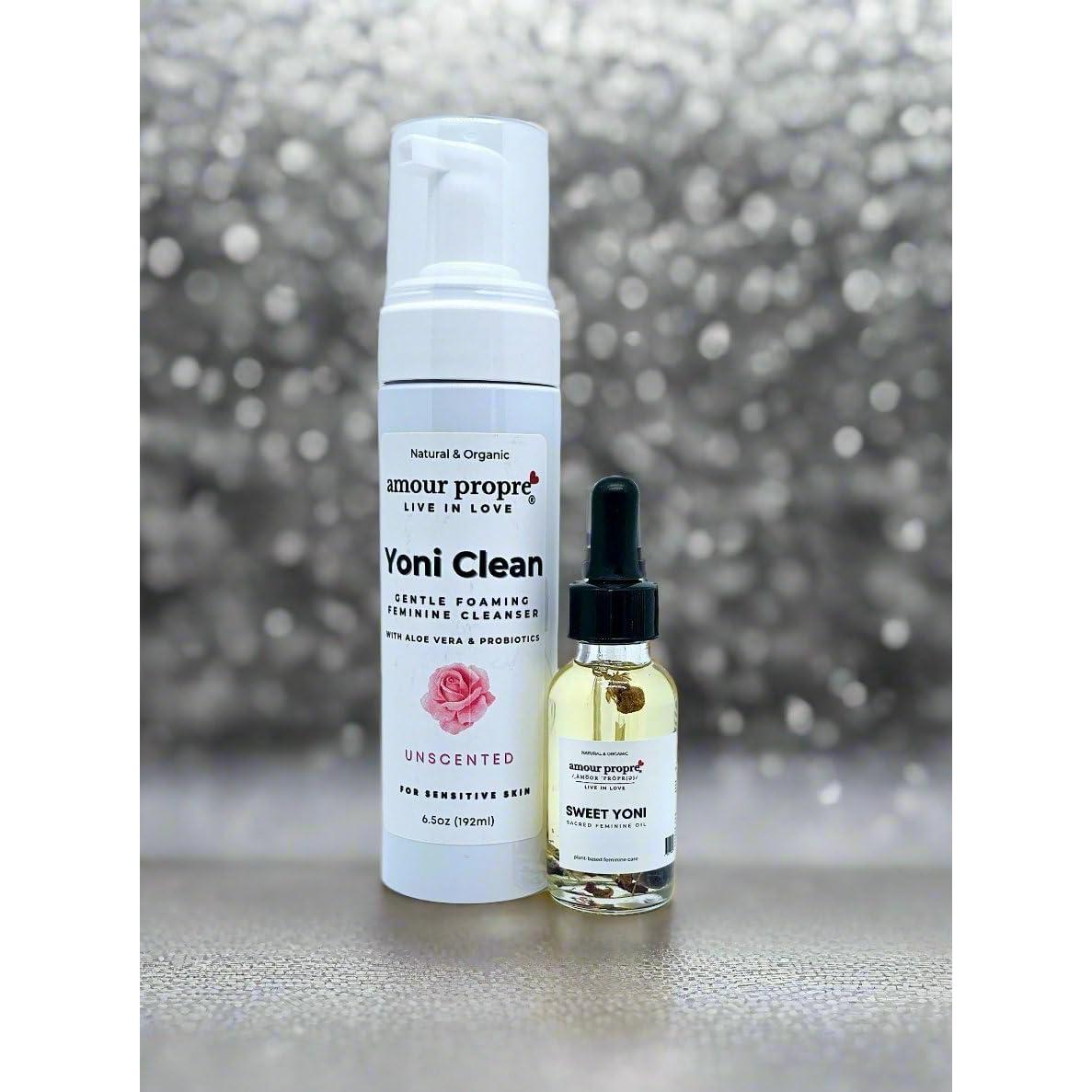 Yoni Clean - Rocío Íntimo Femenino Probioticos 184g