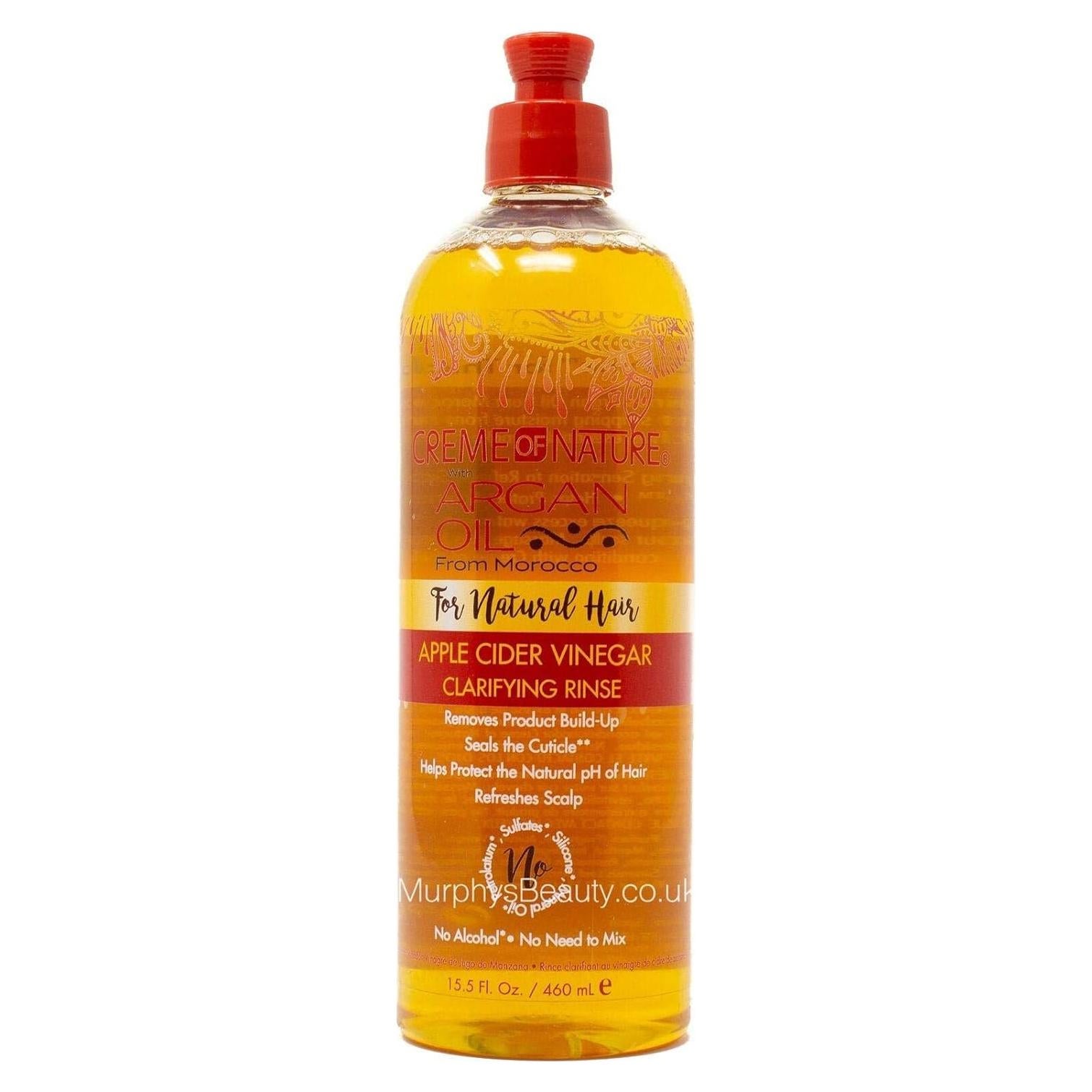 Enjuague de Vinagre de Sidra de Manzana Creme Of Nature 460ml