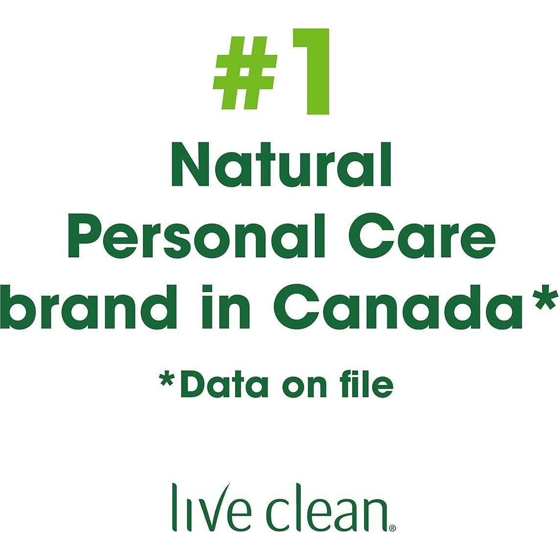 Champú Detox Live Clean Vinagre de Manzana 355 ml Vegano