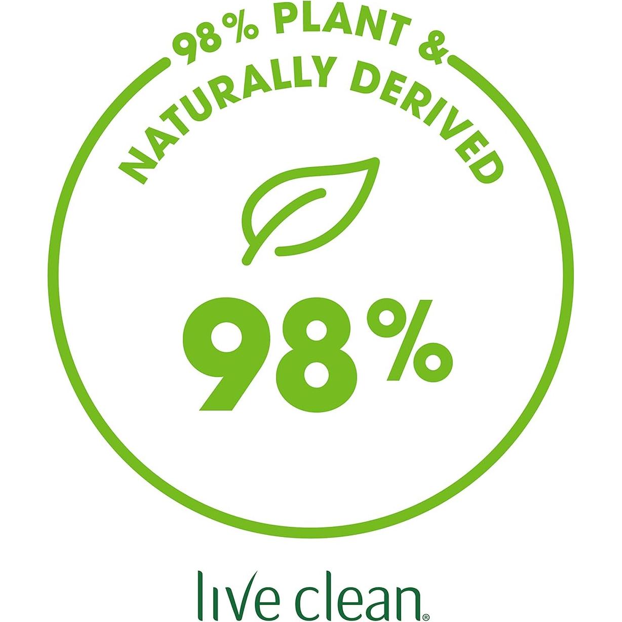 Champú Detox Live Clean Vinagre de Manzana 355 ml Vegano