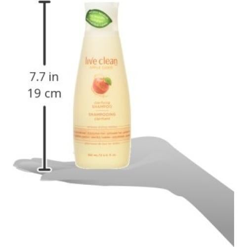 Champú Detox Live Clean Vinagre de Manzana 355 ml Vegano