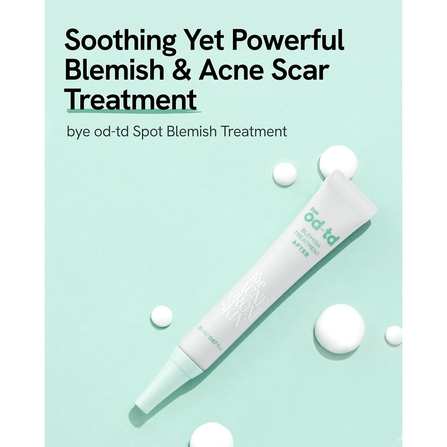 Tratamiento de Imperfecciones Bye Od-TD 20ml - Cuidado Piel Coreano