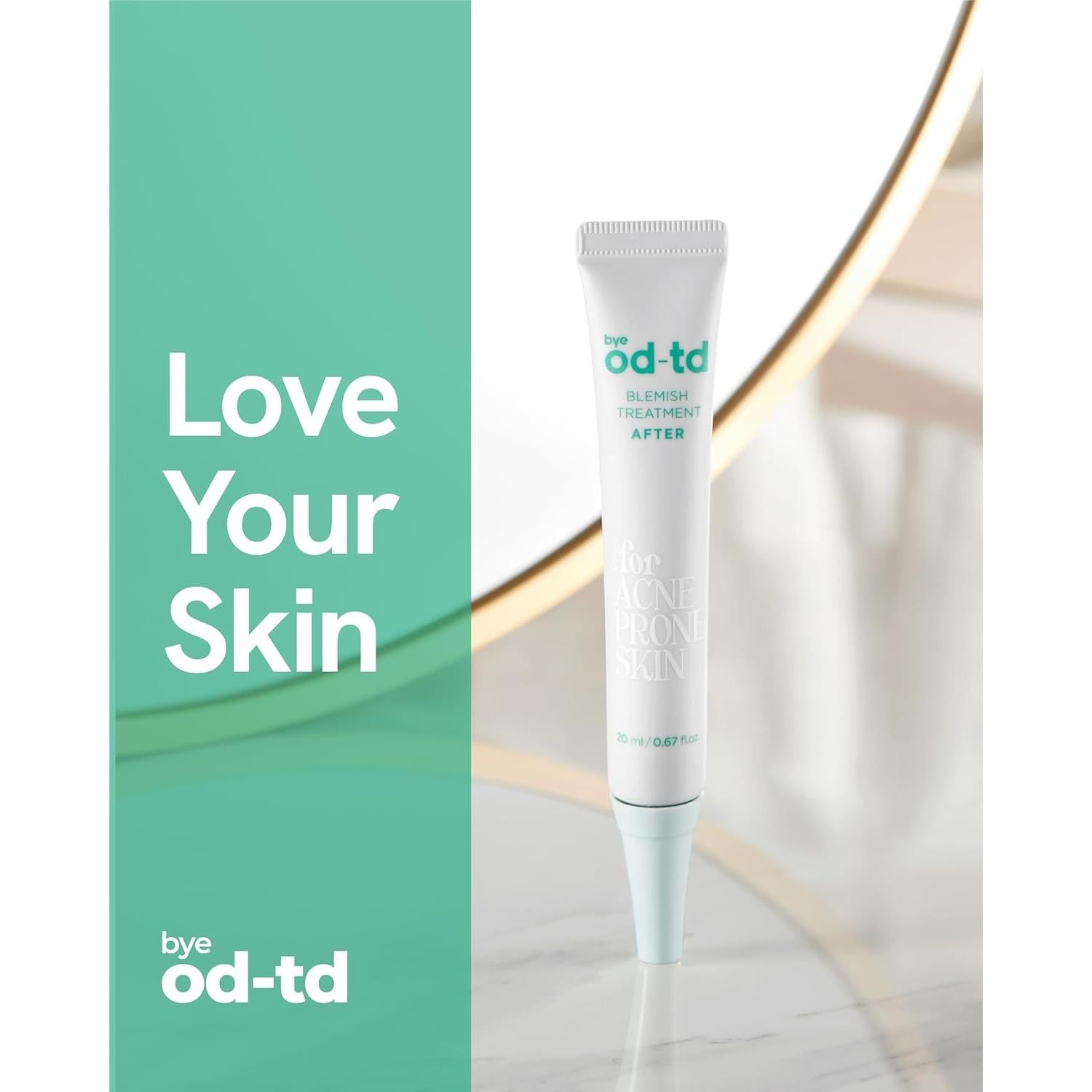 Tratamiento de Imperfecciones Bye Od-TD 20ml - Cuidado Piel Coreano