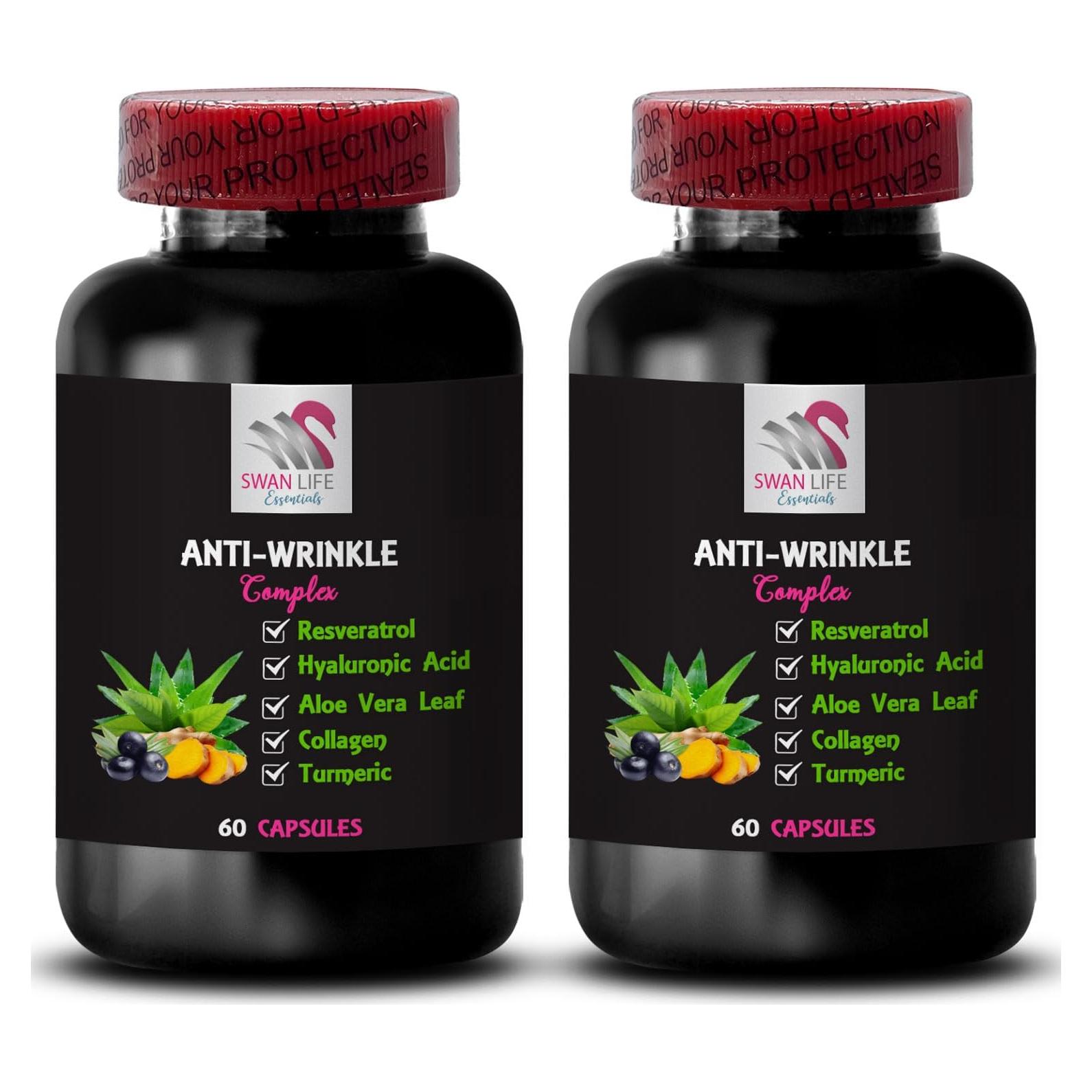 L-Glutatión Complejo Antiarrugas SWAN LIFE 120 Cápsulas