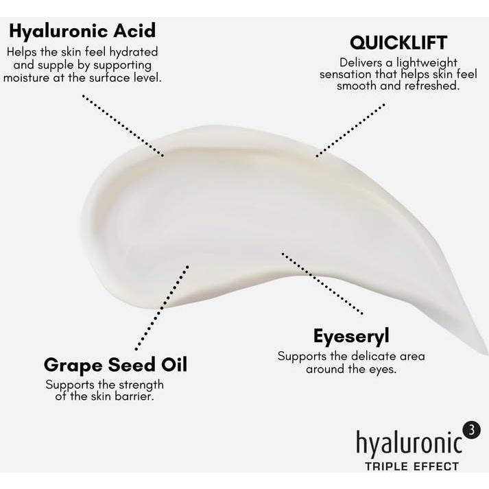 Crema para Ojos âtre belle 30 mL con Ácido Hialurónico 3D