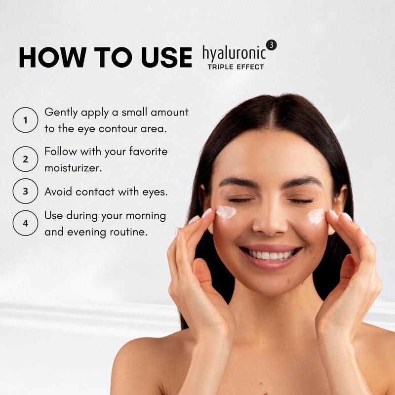 Crema para Ojos âtre belle 30 mL con Ácido Hialurónico 3D