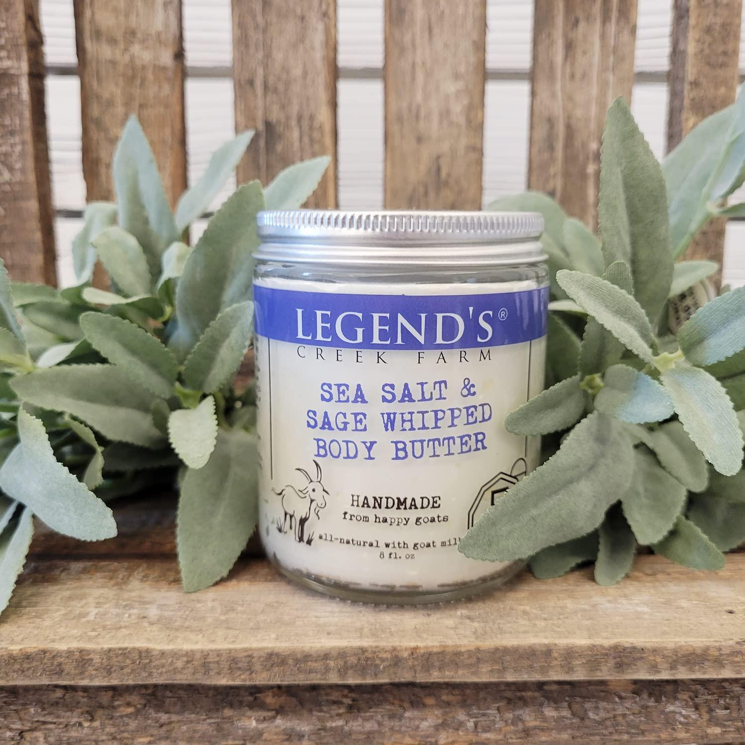 Mantequilla Corporal Legend's Creek Farm 227g - Leche de Cabra y Karité