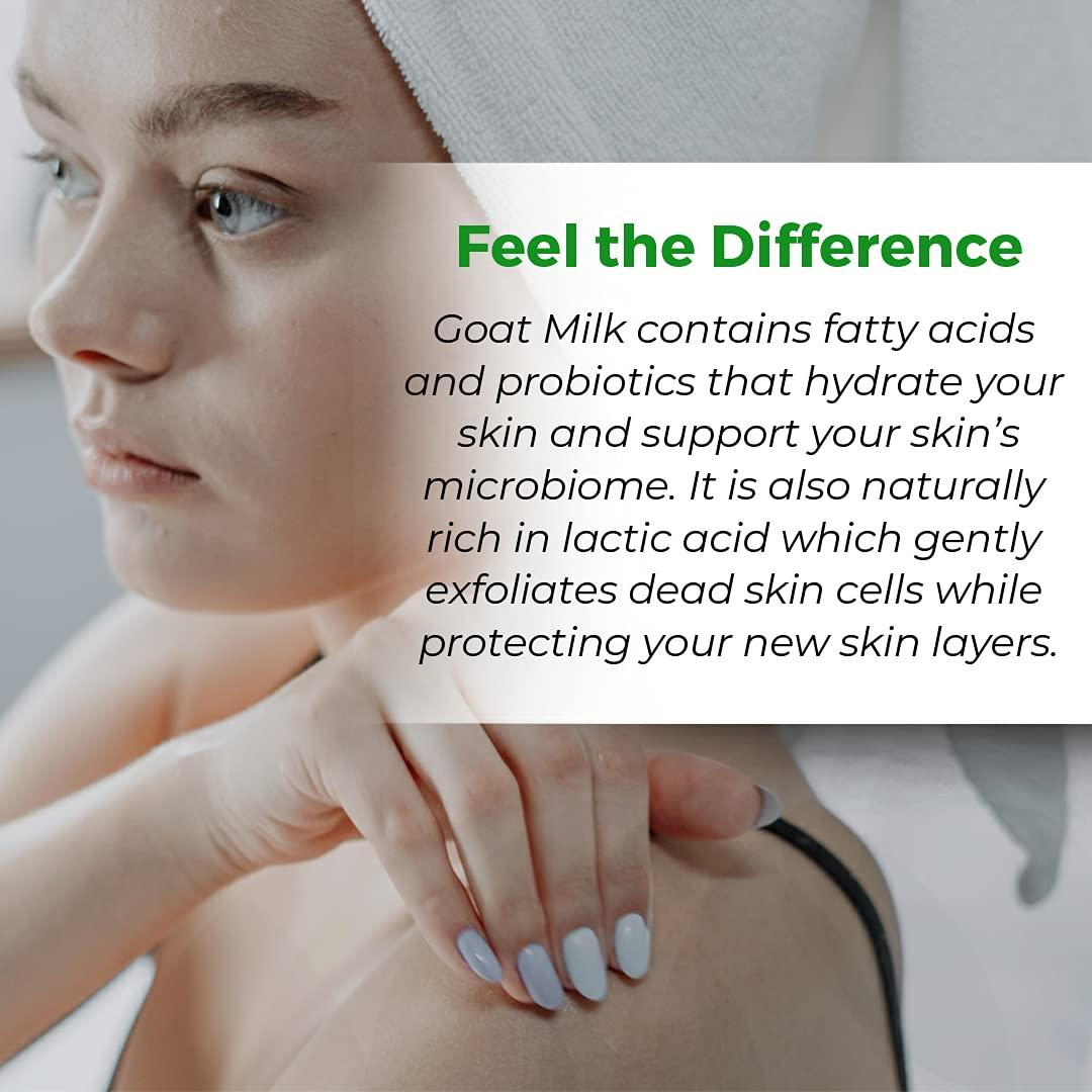 Mantequilla Corporal Legend's Creek Farm 227g - Leche de Cabra y Karité