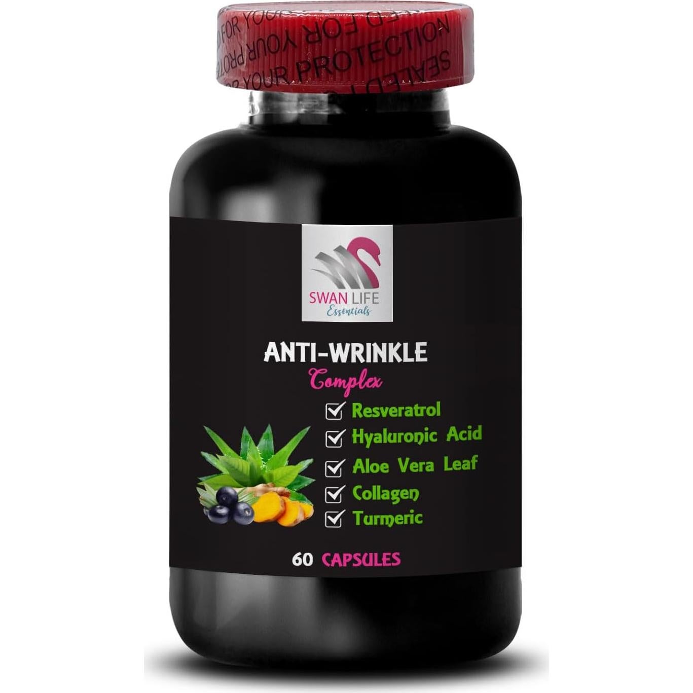 Suplemento Antienvejecimiento Colágeno SWAN LIFE 60 Cápsulas