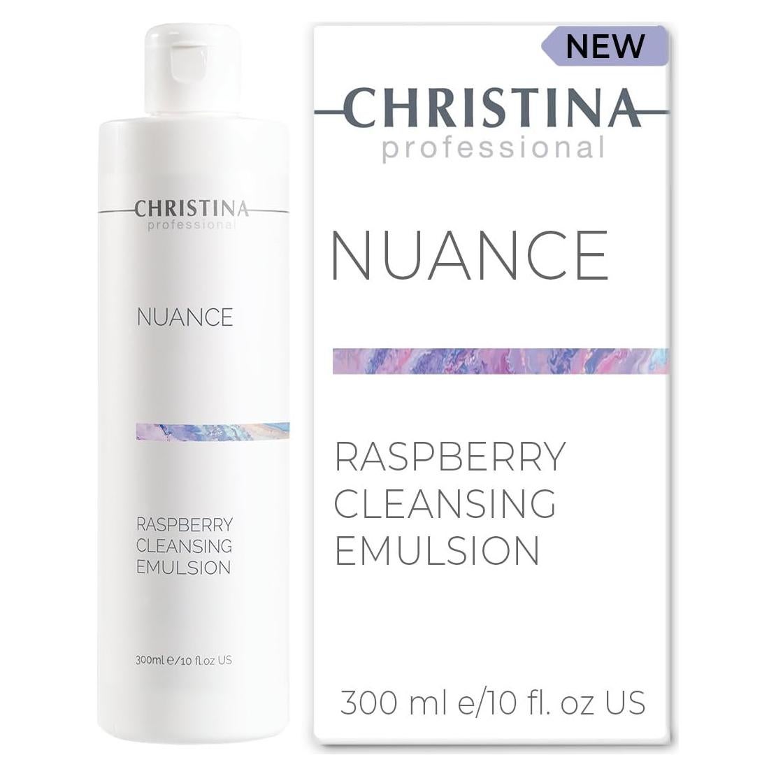 Limpiador Facial Suave -CHRISTINA- 300ml Hidratante Natural