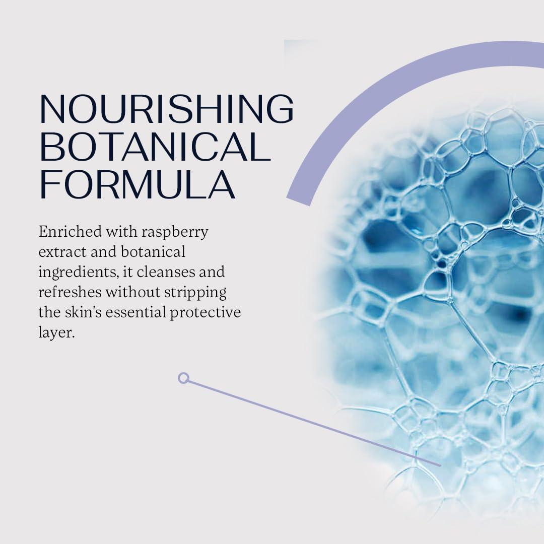 Limpiador Facial Suave -CHRISTINA- 300ml Hidratante Natural