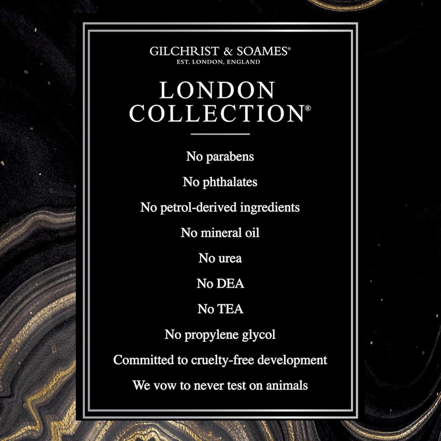 Gel de Ducha Hidratante Gilchrist & Soames 438 ml - Té Rojo