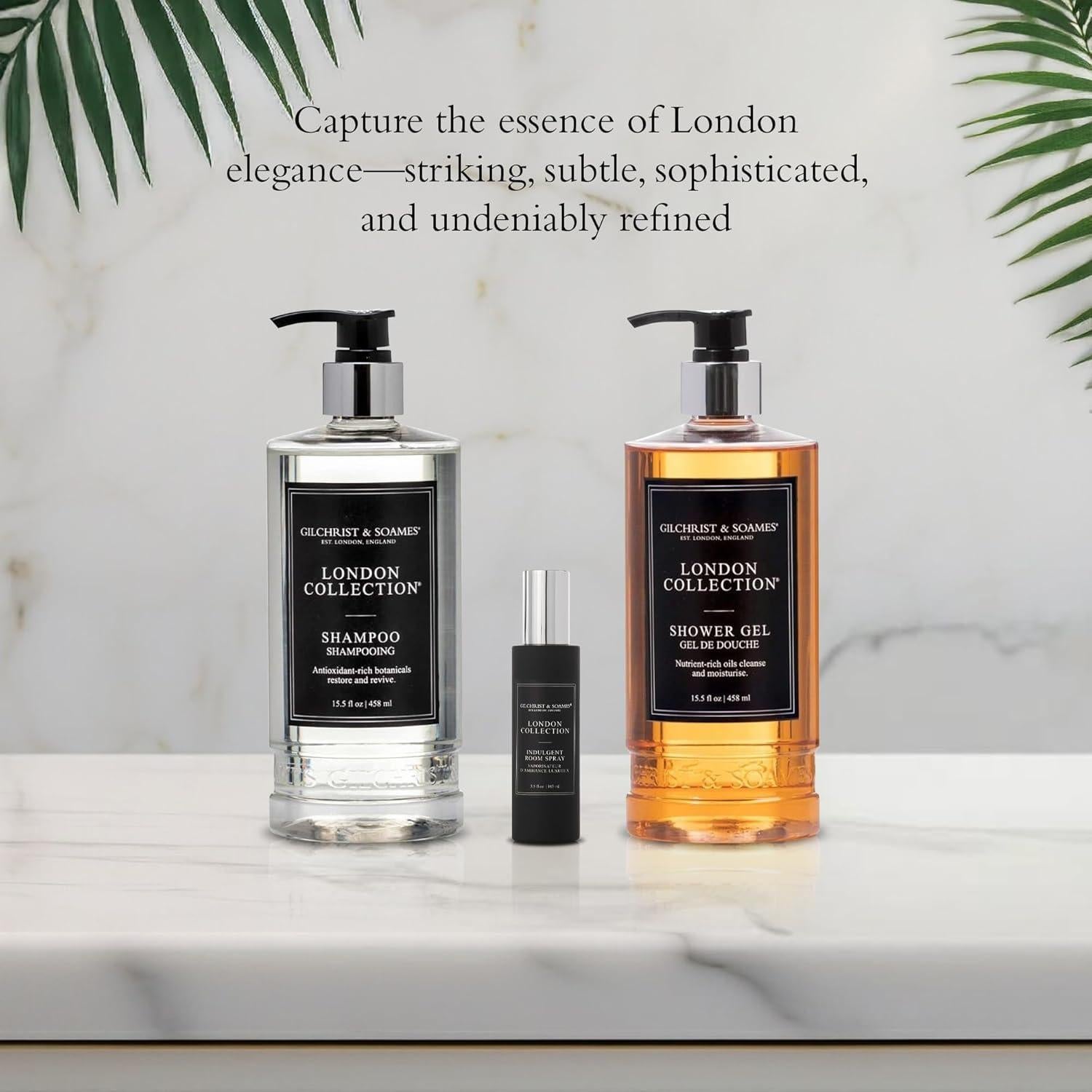 Gel de Ducha Hidratante Gilchrist & Soames 438 ml - Té Rojo