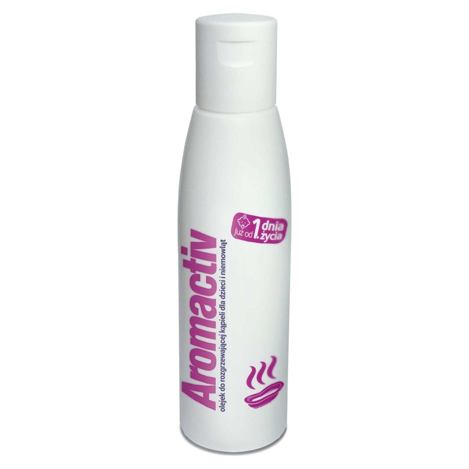 Aceite de Baño Aromactiv 100ml - Calmante y Hidratante Bebés