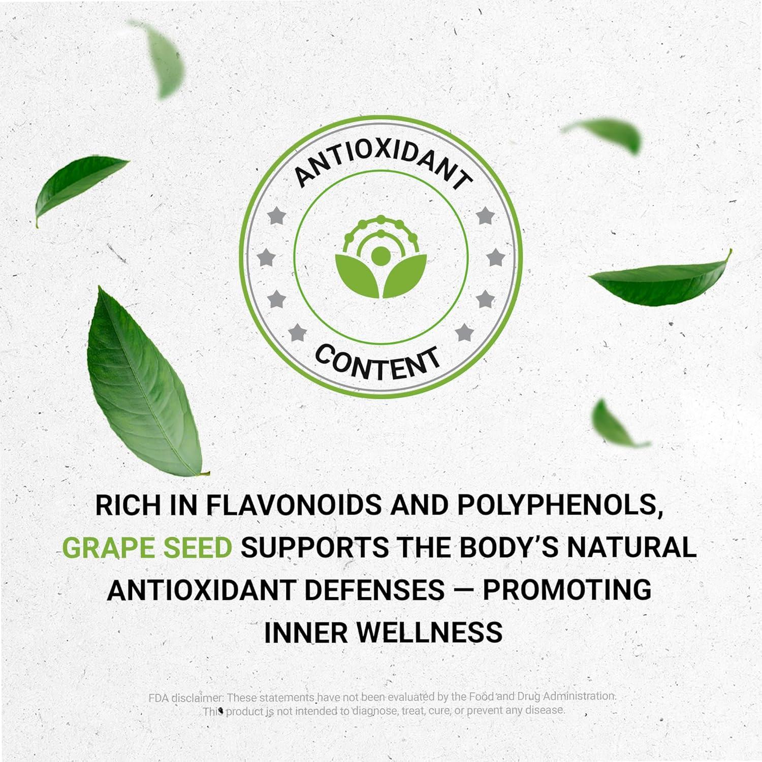 Tintura de Semilla de Uva Sin Alcohol Secrets of the Tribe 118 ml