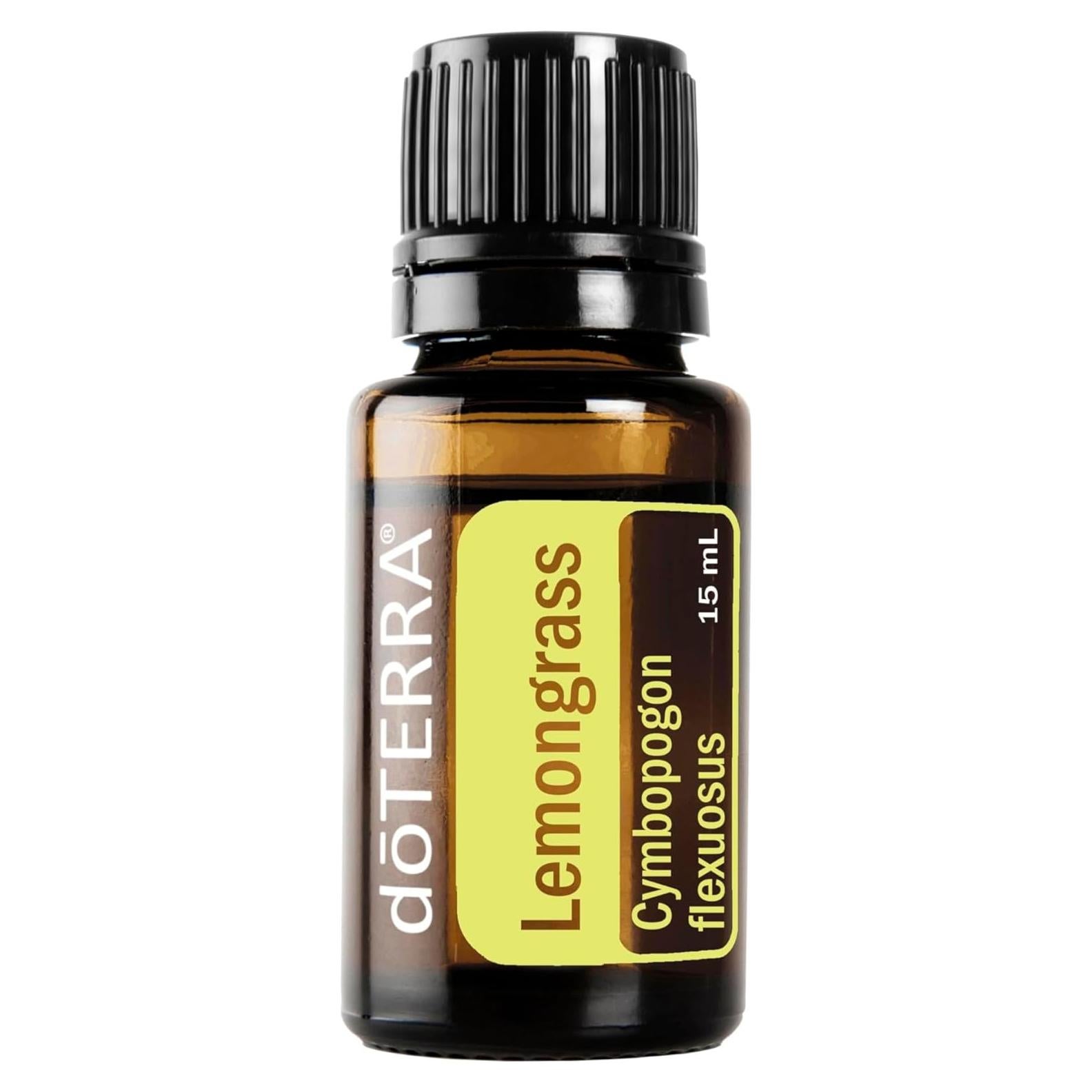 Aceite Esencial doTERRA Hierba Limón 15 mL - Aromático y Purificante