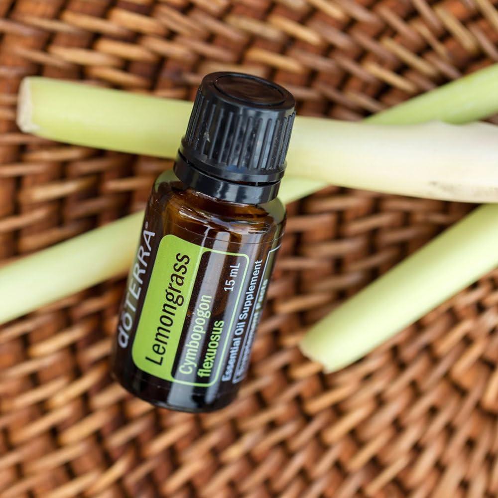 Aceite Esencial doTERRA Hierba Limón 15 mL - Aromático y Purificante