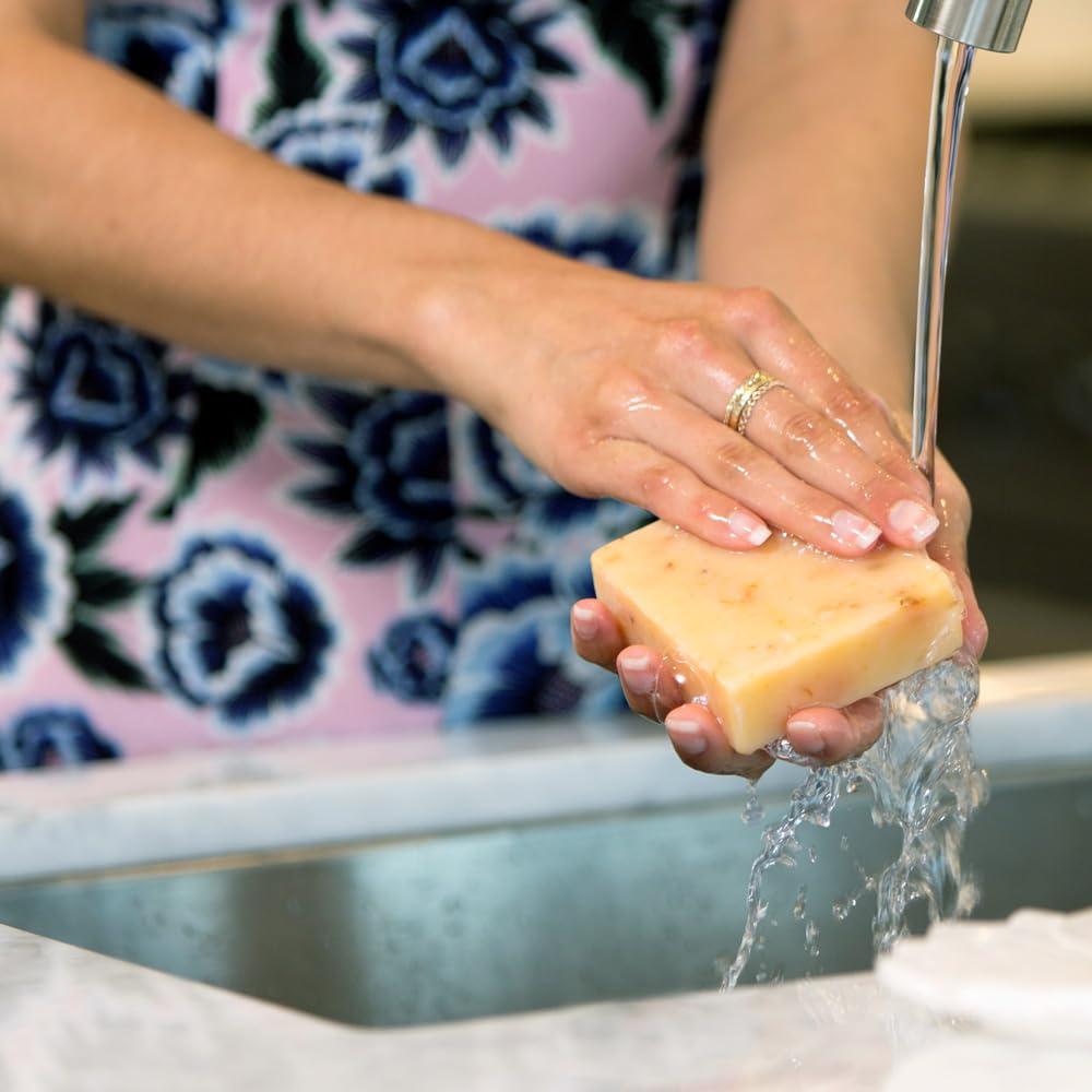 Jabón Natural de Hierba Limón Edens Garden 125 g - Hidratante