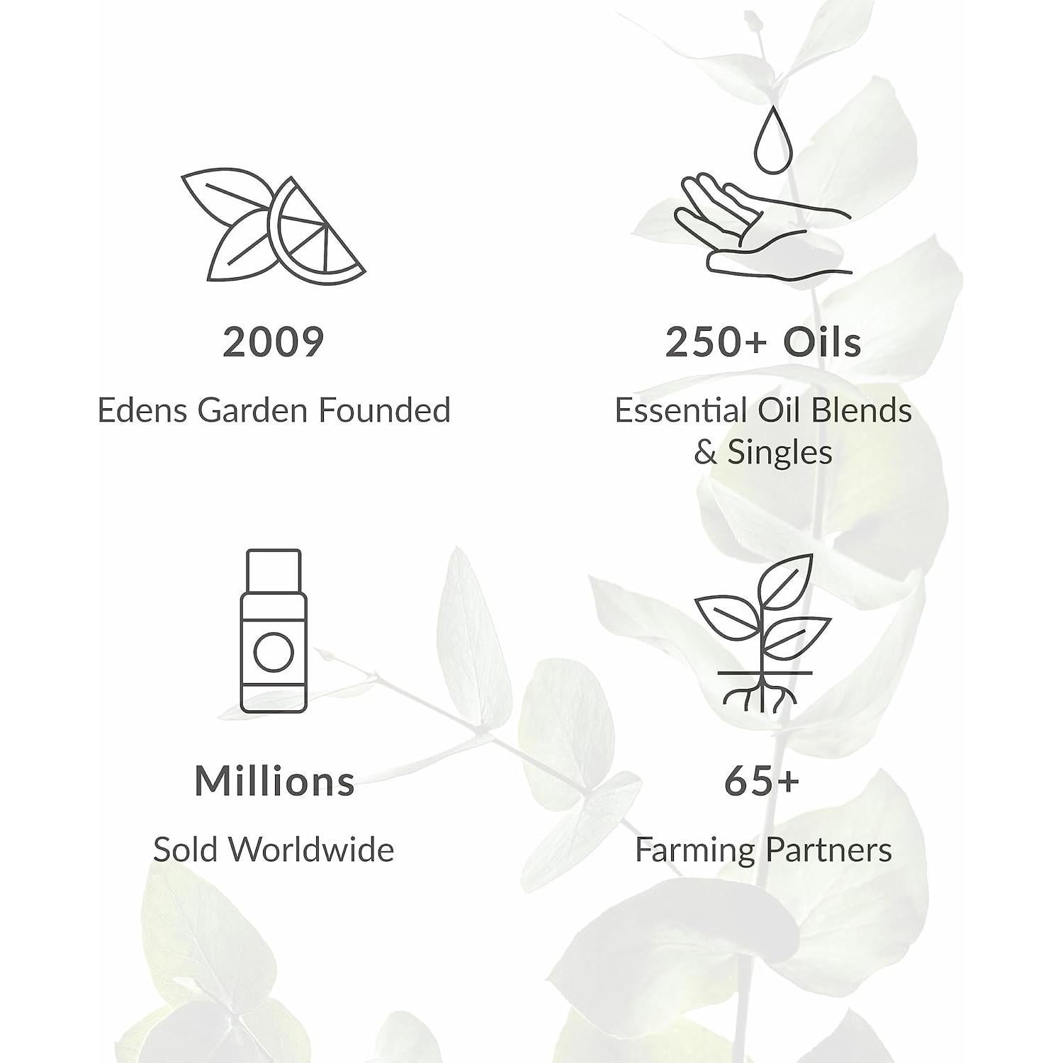 Jabón Natural de Hierba Limón Edens Garden 125 g - Hidratante