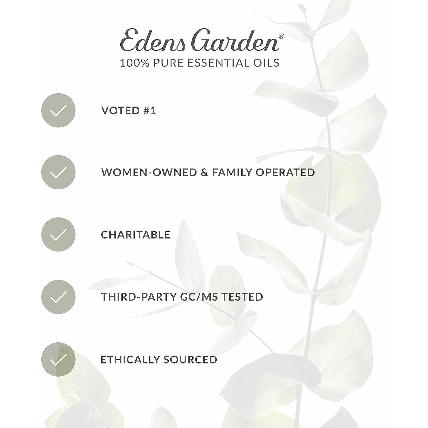 Jabón Natural de Hierba Limón Edens Garden 125 g - Hidratante