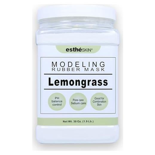 Polvo de Máscara de Goma Modeladora estheSKIN 850g Lemongrass
