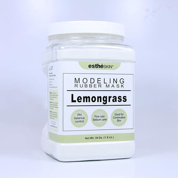 Polvo de Máscara de Goma Modeladora estheSKIN 850g Lemongrass