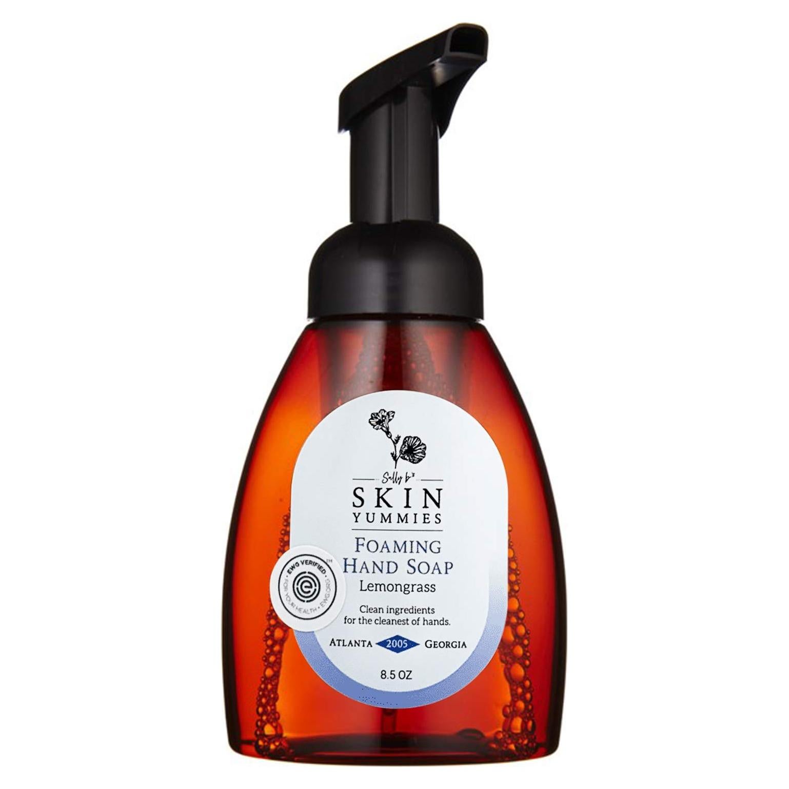 Jabón Espumoso de Manos Sally B - Hierba Limón 240 g