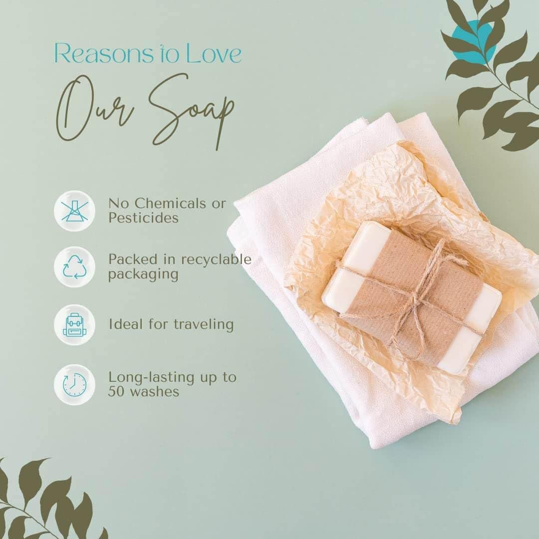 Jabón Artesanal de Hierba Limón High Thyme FARMacy 142g