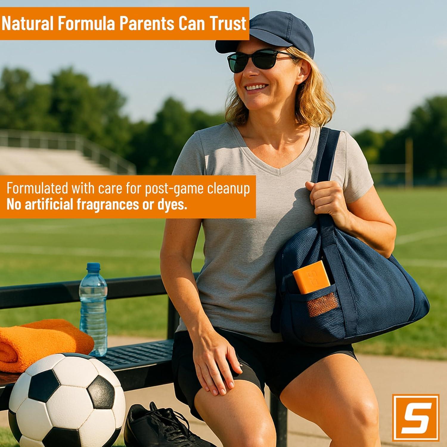 Jabón Natural Shield Athletic 113.4 g x 2 - Limón y Eucalipto