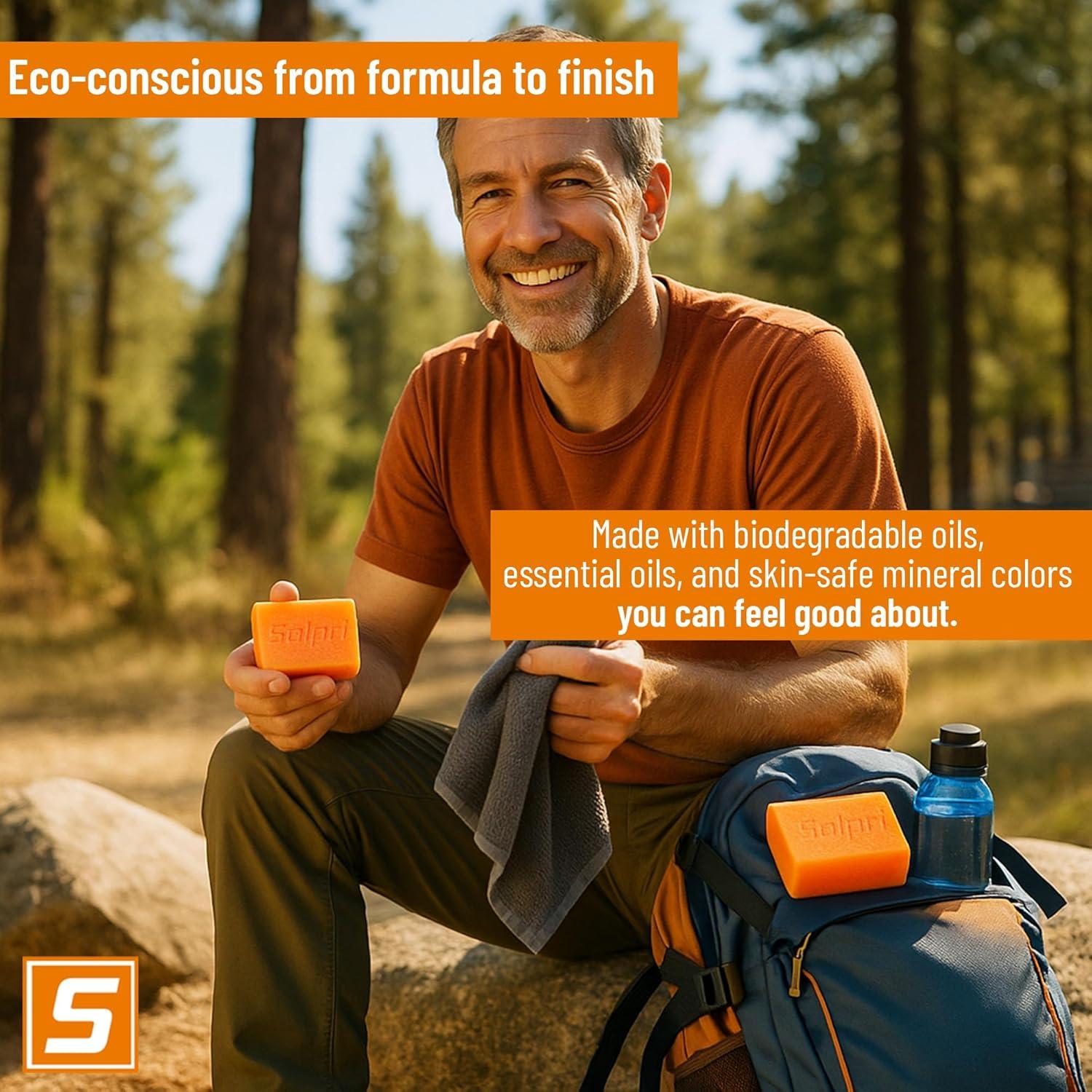 Jabón Natural Shield Athletic 113.4 g x 2 - Limón y Eucalipto