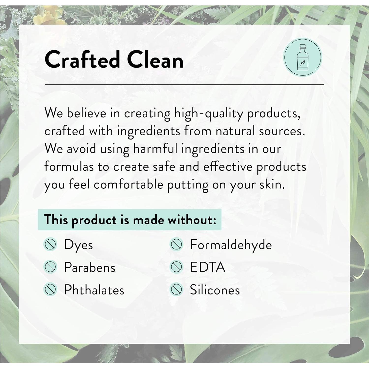 Limpiador de Manos Espumoso J.R. Watkins 47.3 ml - Paquete de 6