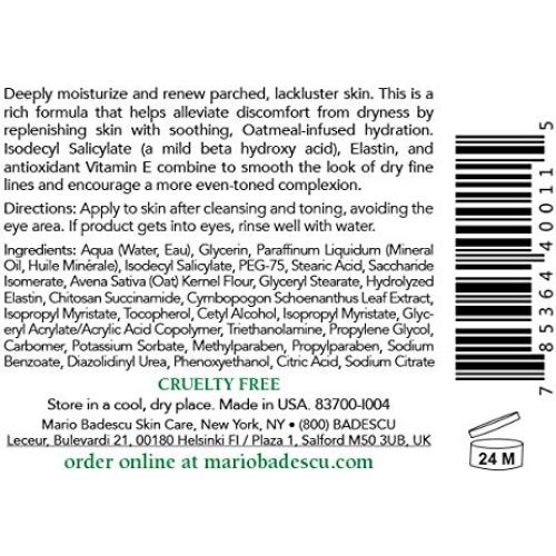 Hidratante Facial Mario Badescu Kera 59 ml Piel Seca/Sensible